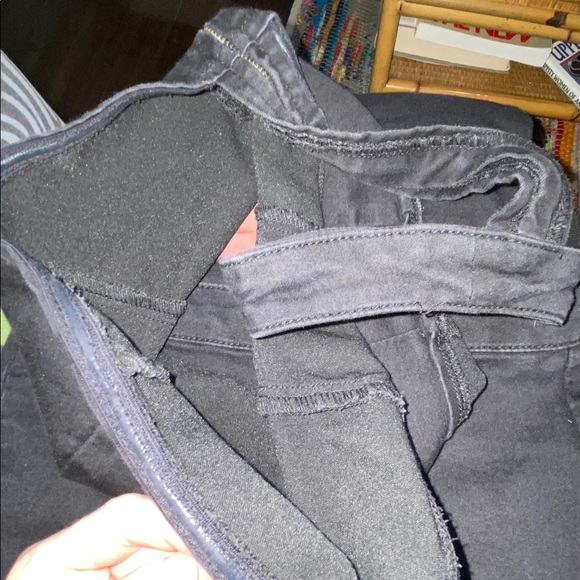 Asos Cut Out Denim Bandeau & Choker Playsuit - Picture 5 of 9